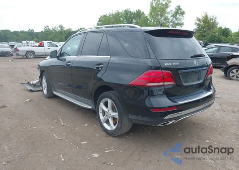 2016 Mercedes-Benz Gle 350 4Matic z USA, uszkodzony, nr VIN 4JGDA5HB5GA713221